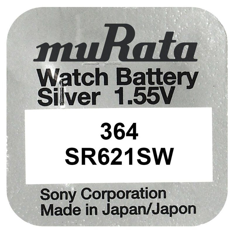 Klockbatteri Murata 364 / SR 621 SW