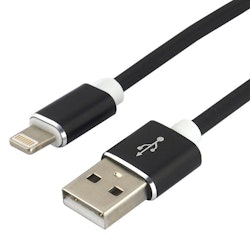 USB -silikonkabel - Lightning iPhone everActive CBS (1,5 m)