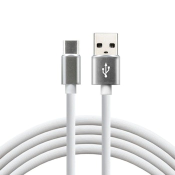 USB-silikonkabel-USB-C / Type-C 150cm med stöd för snabb laddning