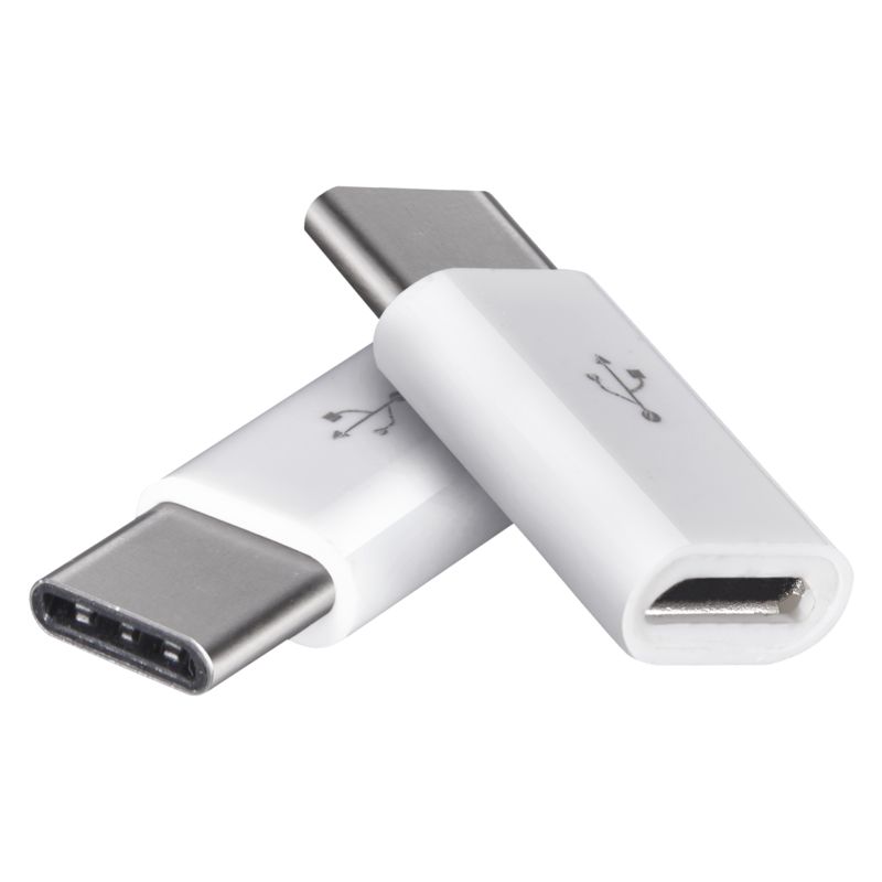 Adapter USB MICRO B/Female- USB C/Male, 2 st