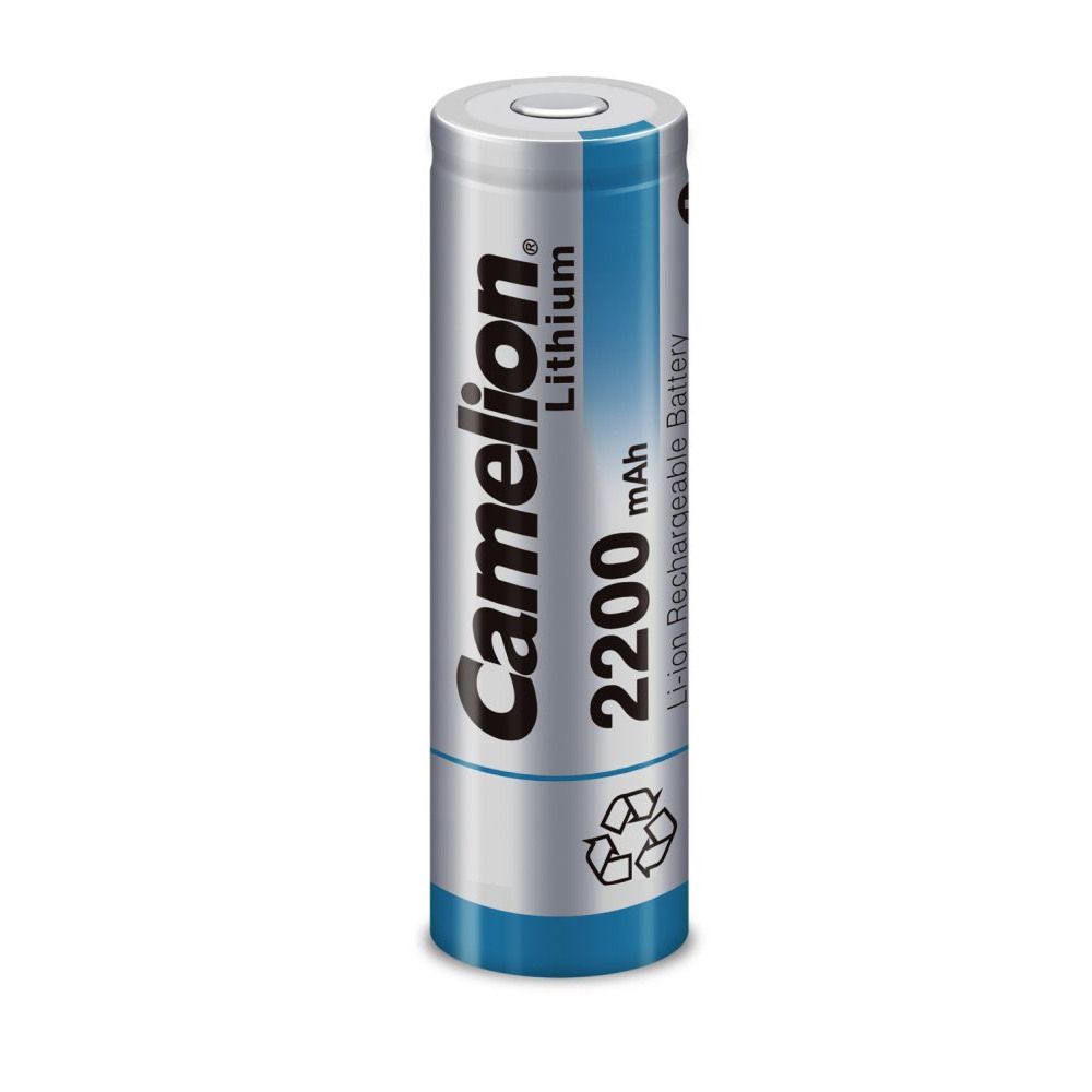 18650 Camelion Li-Ion 2200 mAh uppladdningsbart batteri
