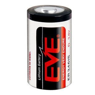 litiumbatteri EVE ER34615 / LS33600 STD 3.6V LiSOCl2 storlek D