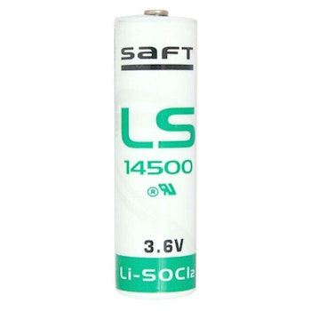 SAFT LS14500 / STD AA 3, 6V LiSOCl2 storlek AA