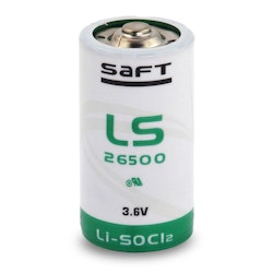 SAFT LS26500 / STD C 3, 6V LiSOCl2 storlek C