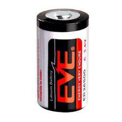 EVE ER26500 / LS26500 / STD 3.6V LiSOCl2 litiumbatteri storlek C
