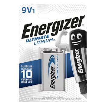 Energizer Ultimate 9 V Lithium 1-pack
