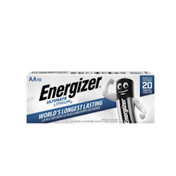 Energizer Ultimate Litium AA / L91 / R6 10-pack