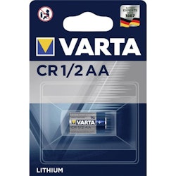 Varta CR 1/2 AA Litiumbatteri