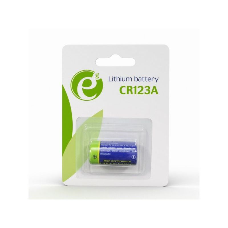 EnerGenie litium CR123 batteri