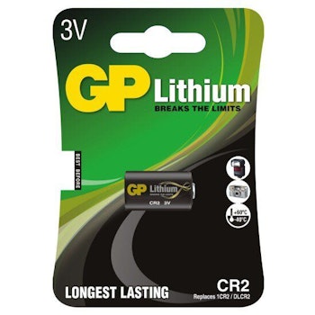 GP CR2 fotobatteri