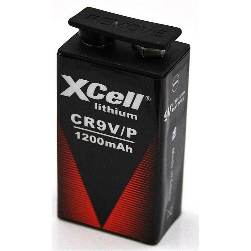 Litiumbatteri XCell LA522 LA522 / 9V 6F22 1200mAh