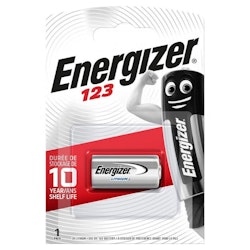 Energizer CR123A