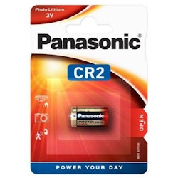 Panasonic CR2 Litiumbatteri