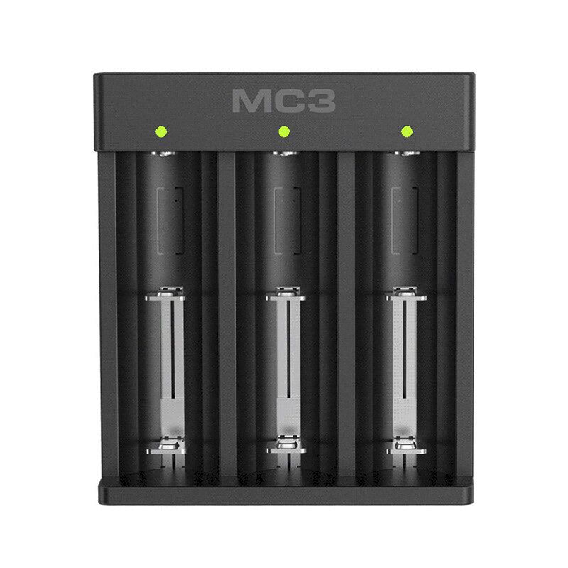 18650 Xtar MC3 Laddare för cylindriska batterier Li-ion