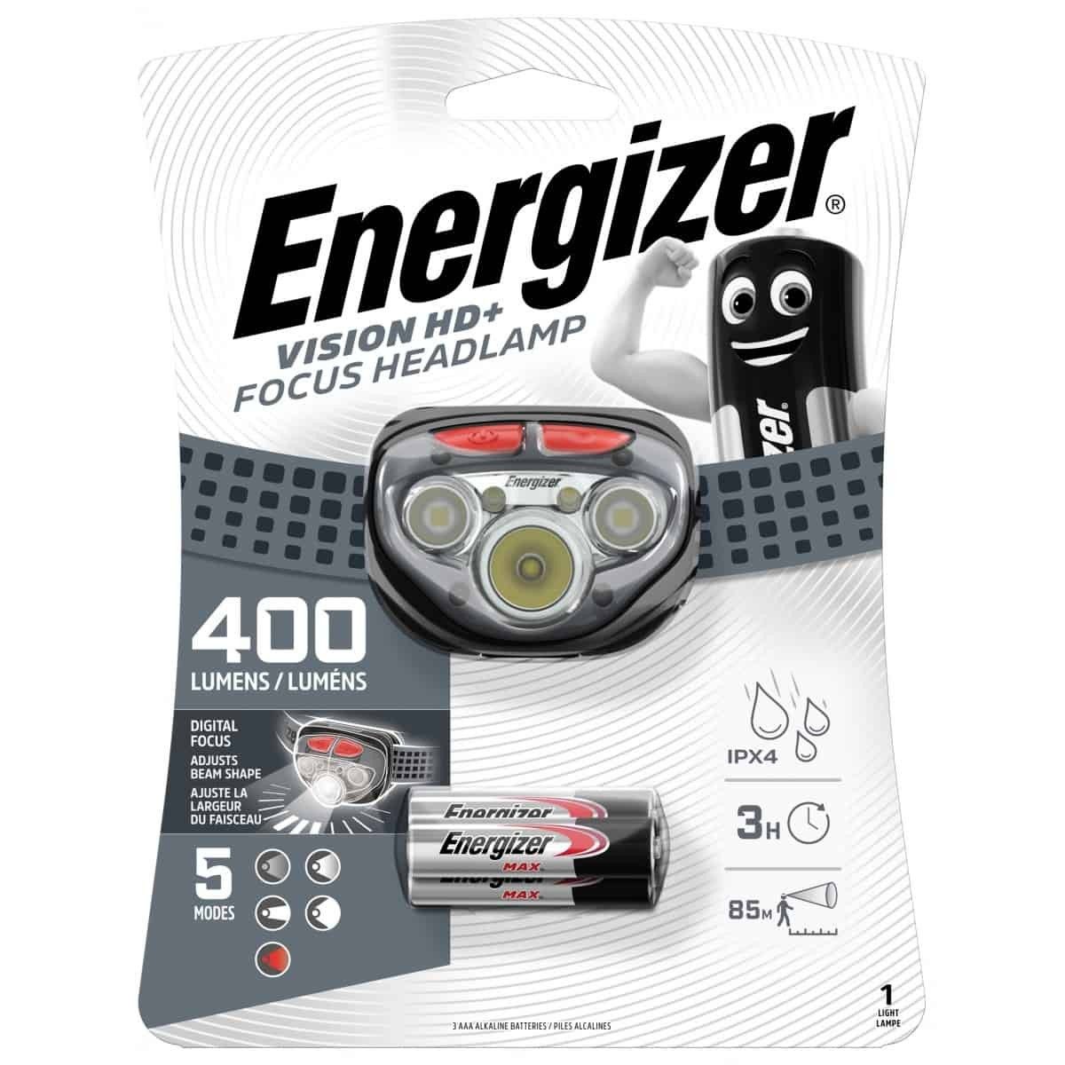 Energizer Vision HD+ Focus Pannlampa