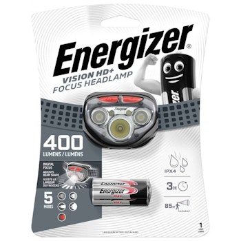 Pannlampa Energizer Vision HD+ Focus (400 lumens)