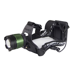 Pannlampa Esperanza LED T6 CREE HYDRA