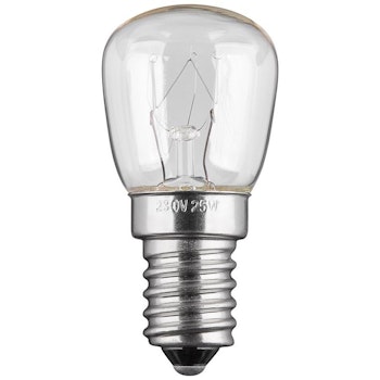 Kylskåpslampa Goobay E14 25W