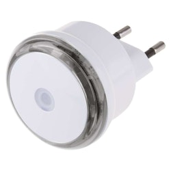 LED nattlampa 230 V, fotosensor