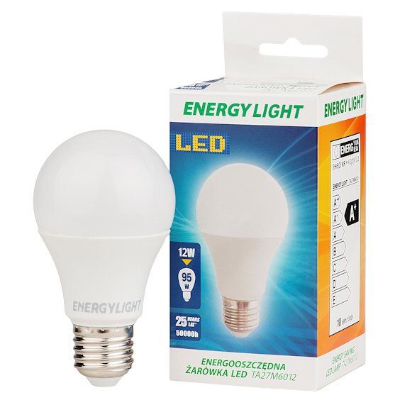 E27 Energy Light 12W LED