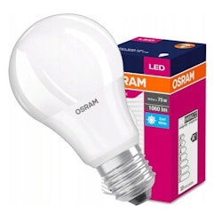 E27 LED-lampa OSRAM 10W, A75 Natural 4000K