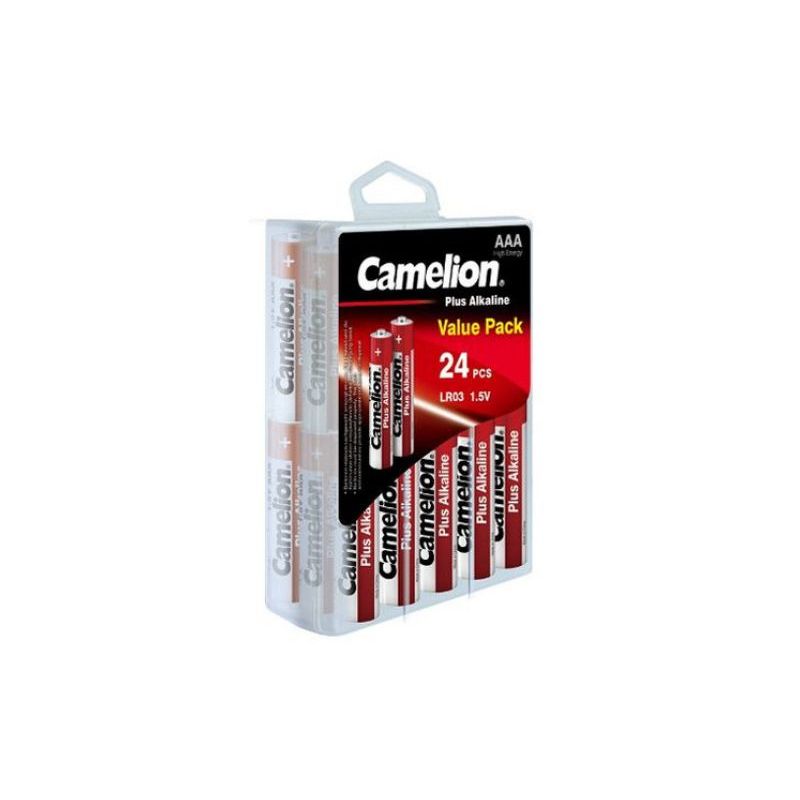 Camelion Alkaline LR03 Micro AAA (Box 24 st). Alkaliska batterier