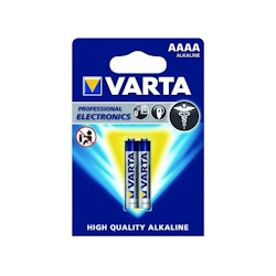 AAAA /LR61 batterier Varta Alkaline (2-Pack)