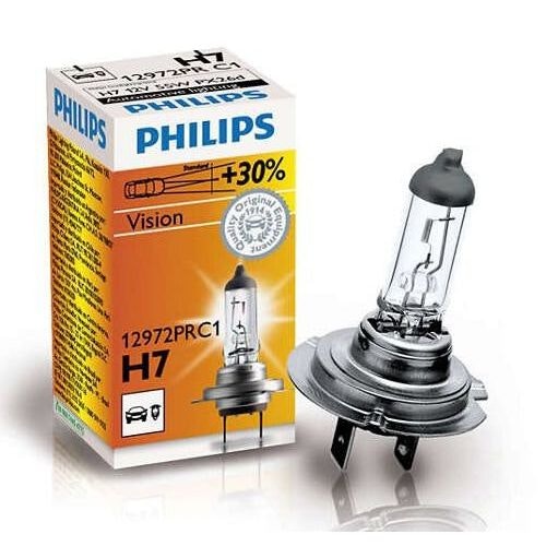 Philips H7 Vision + 30% ljus