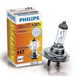 Philips H7 Vision + 30% ljus
