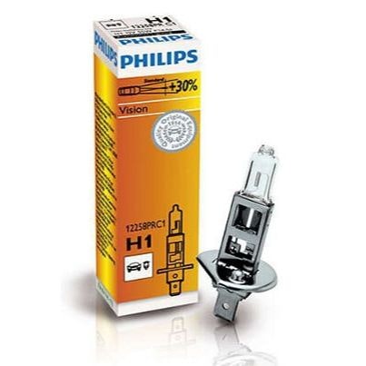 Philips H1 Vision + 30 % ljus