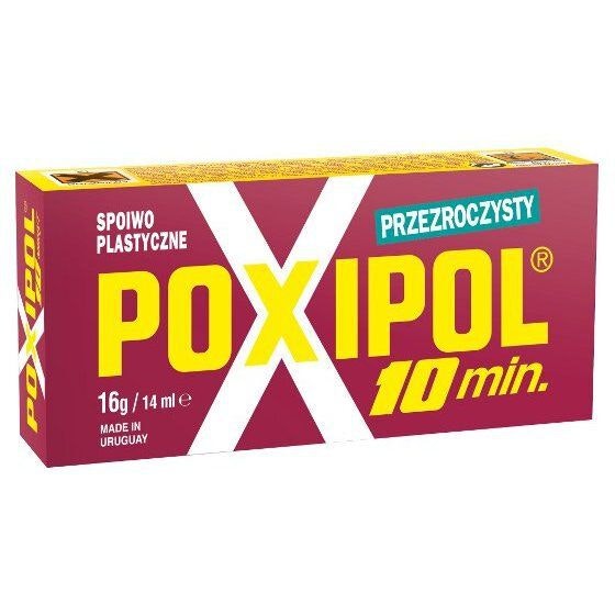 Poxipol transparent lim (14 ml)