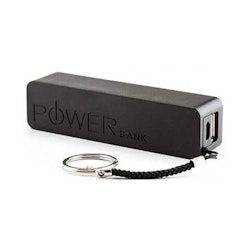 Powerbank 2600mAh POWER (svart)