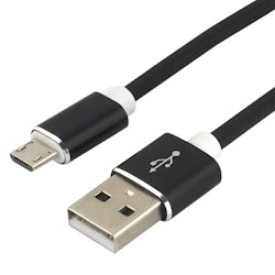 USB Silikonkabel-Micro USB everActive CBS-1MB 100 cm