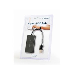 USB-hubb Gembird 4-port