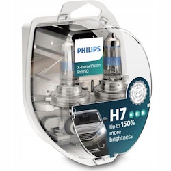 2x Philips H7 X-Treme Vision PRO +150 %