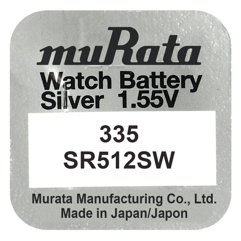 Klockbatteri Murata 335 / SR512SW