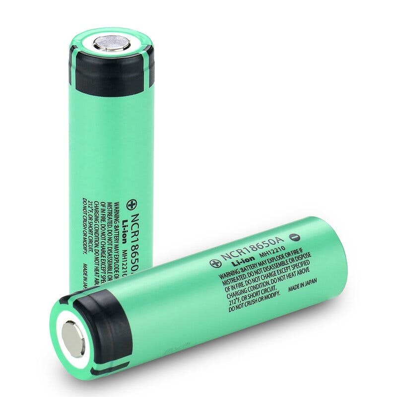 Batteri 18650 Li-ion 3100 mAh Panasonic