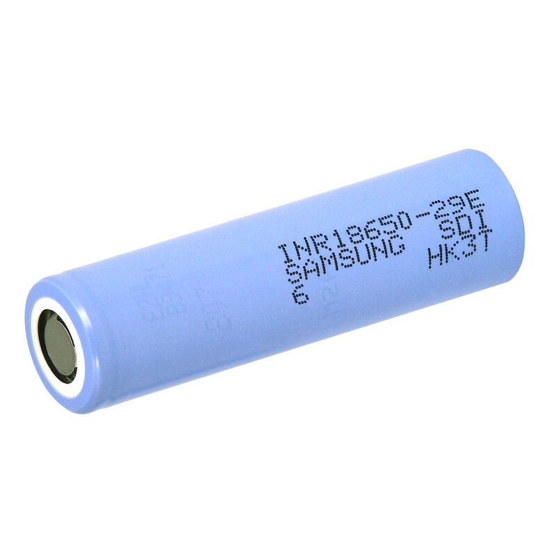 18650 uppladdningsbart Li-ion batteri Samsung 2850mAh