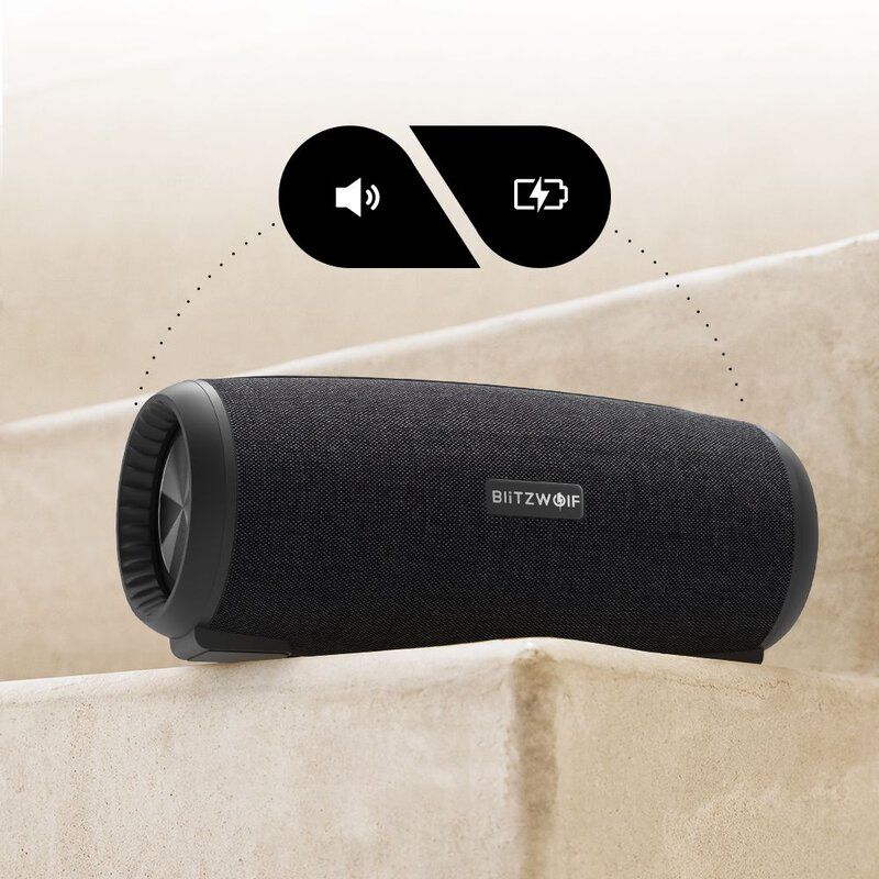 Bärbar Bluetooth 5.0-högtalare