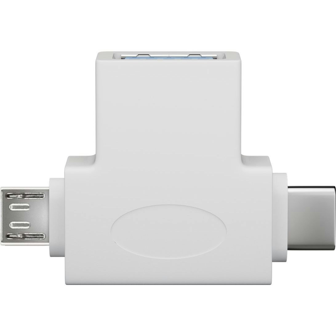 USB-A till USB 2.0 micro adapter