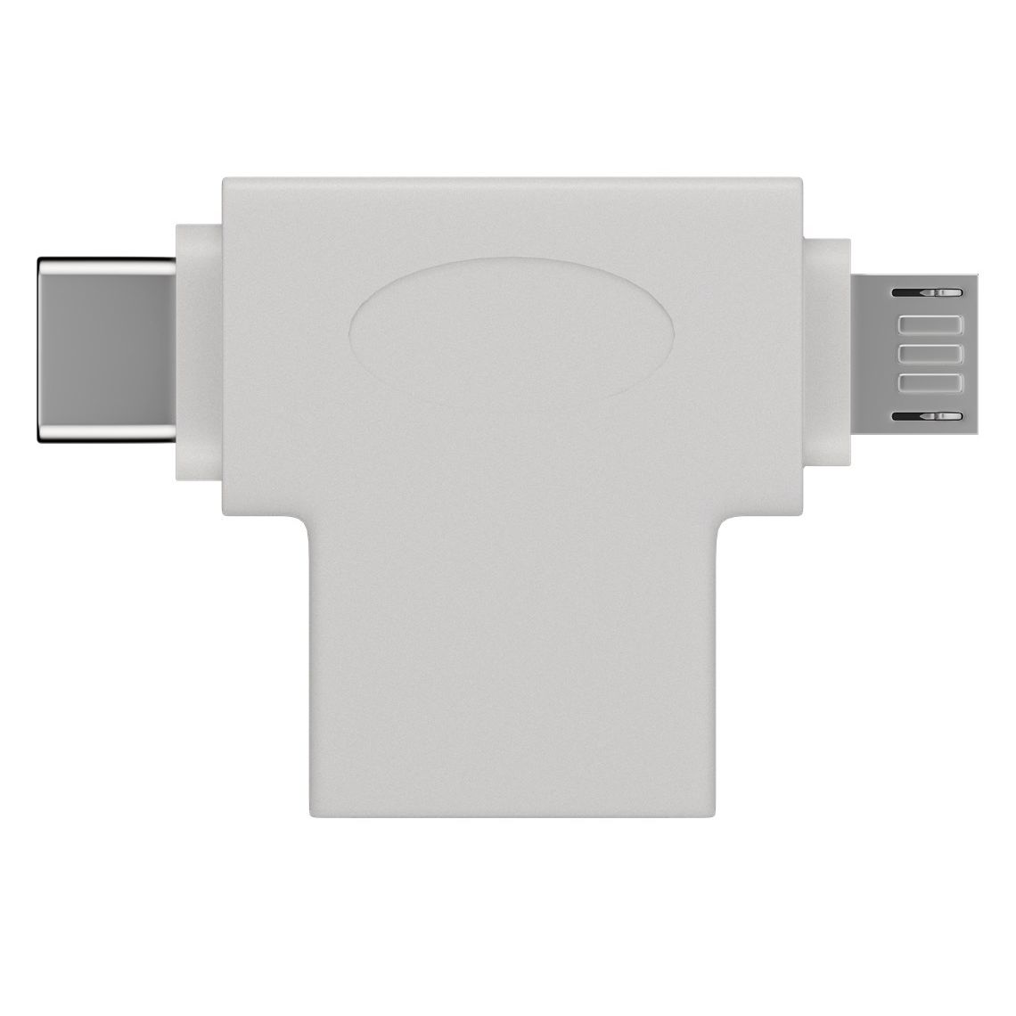 USB-A till USB 2.0 micro adapter
