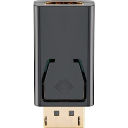 DisplayPort / HDMI™-adapter 1.1, guldpläterad
