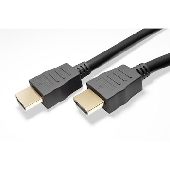 Höghastighets HDMI™-kabel med Ethernet (1 meter)