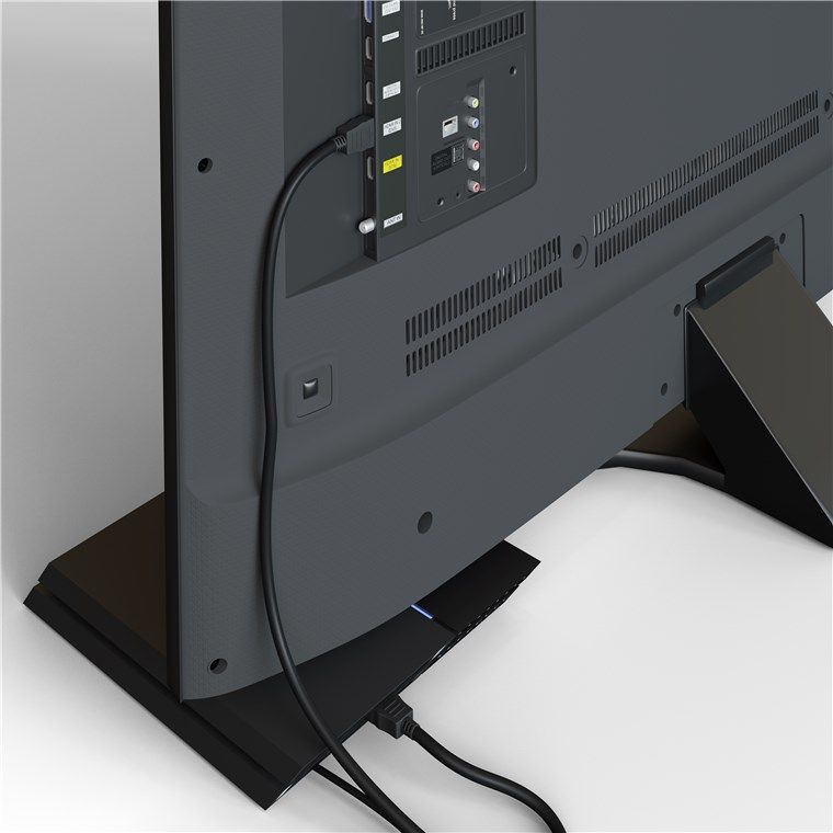 Höghastighets HDMI™-kabel med Ethernet (1 meter)