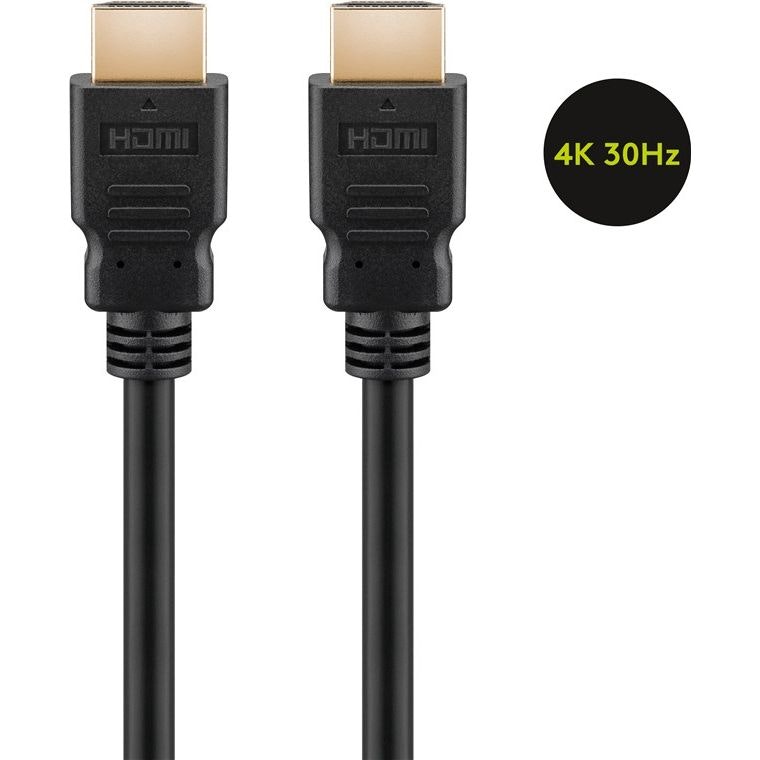 Höghastighets HDMI™-kabel med Ethernet (1,5m)