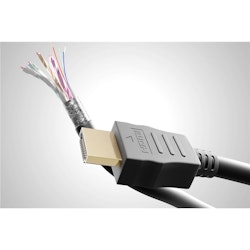 Höghastighets HDMI™-kabel med Ethernet (5 m)