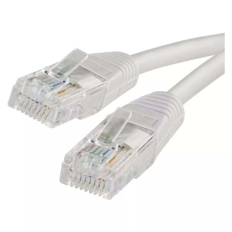 Nätverkskabel, Patch-kabel Kabel CAT 5E UTP, 3m