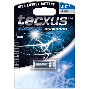 LR27 / A27 batteri från Tecxus