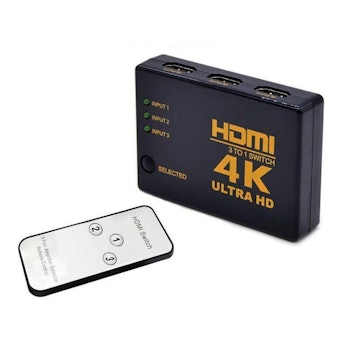 HDMI 4K Ultra HD Switch - 3 portar