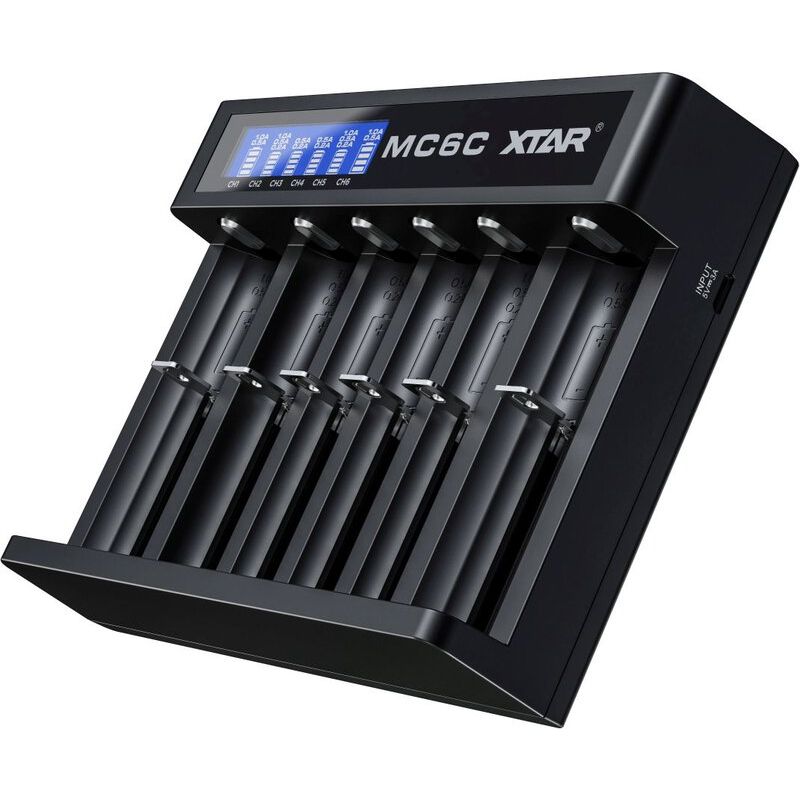 processorladdare Xtar MC6C